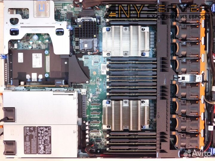 Сервер Dell R640 2x Gold 6150 192Gb H330 8SFF