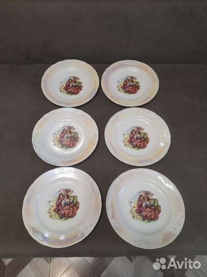 Тарелки новые