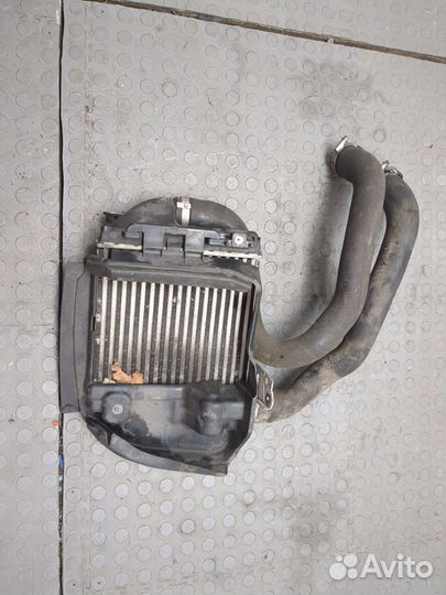 Радиатор интеркулера Peugeot 308, 2014
