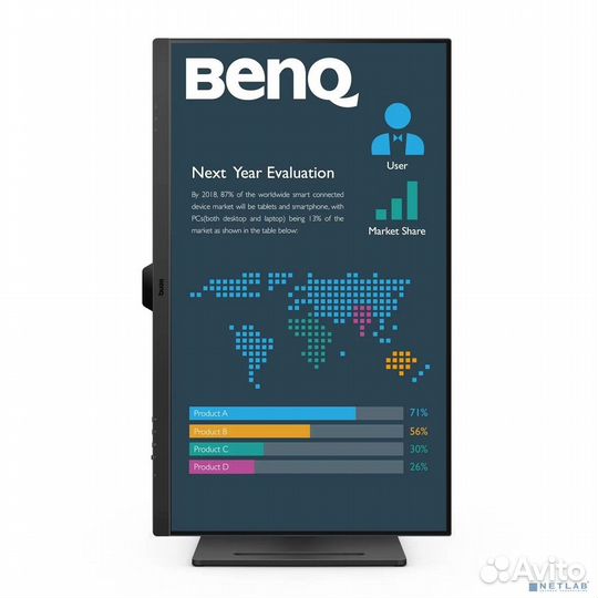 LCD BenQ 31.5