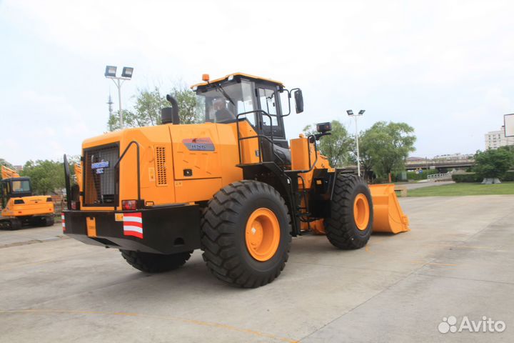 Фронтальный погрузчик Lonking CDM856G, 2024