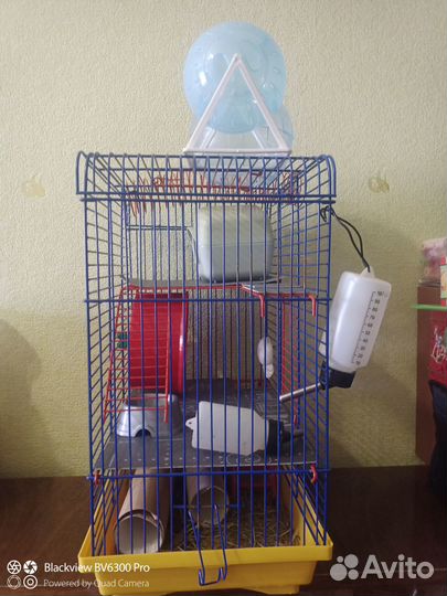 Клетка для грызунов