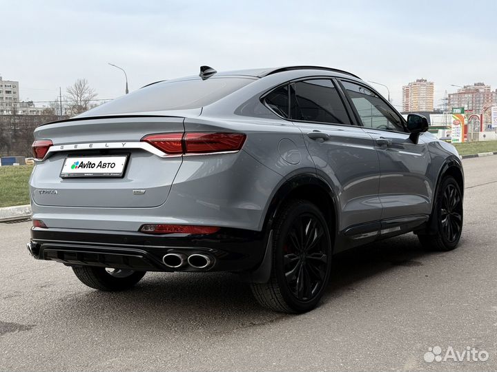 Geely Tugella 2.0 AT, 2023, 21 200 км