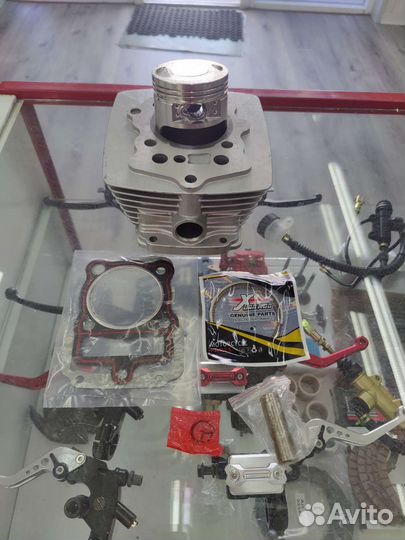 Цилиндро-поршневая группа 4Т 163FML (CG200) 200см