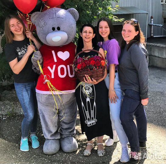 Аниматор Мишка Тедди/Зайка/Лол/Единорог