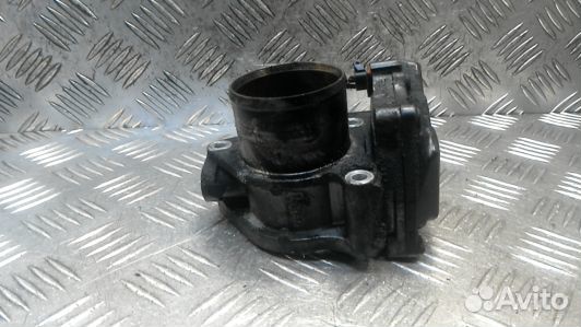 Дроссельная заслонка дизельная renault megane 3 (9