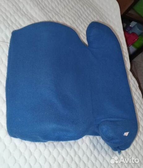 Детский бустер автомобильный бу