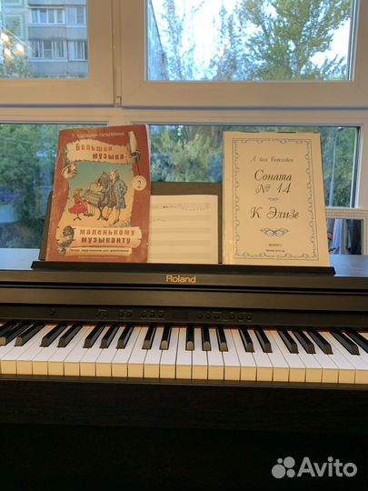 Цифровое пианино roland 401