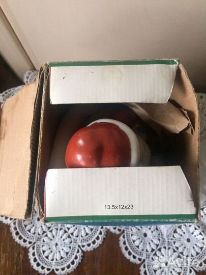 Фарфоровый Дед Мороз