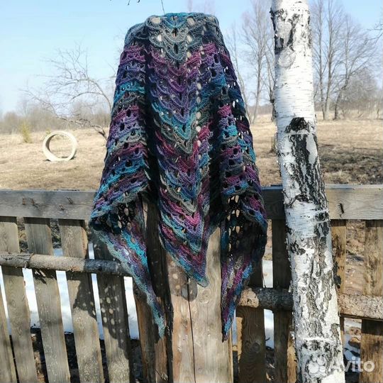 Шаль бактус