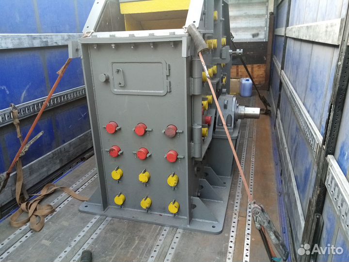 Дробилка для прочных пород Tornado