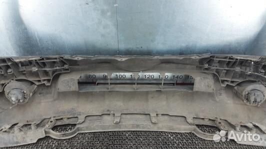 Бампер передний nissan navara D40 (DEA13G501)