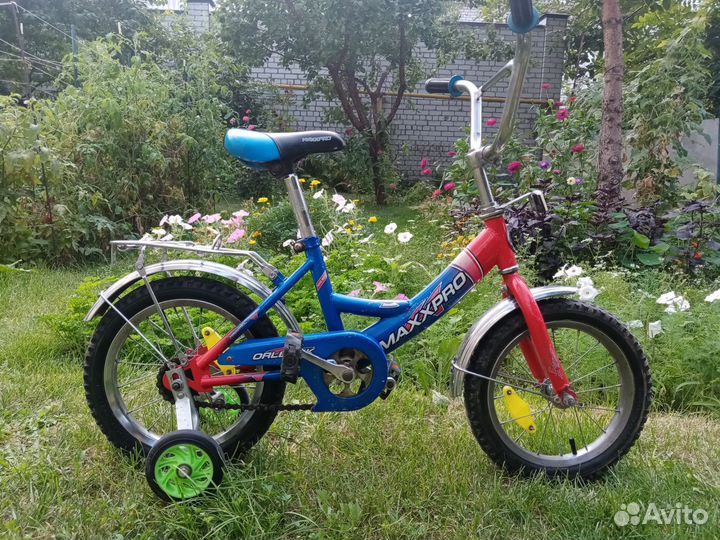 Детский велосипед Орлёнок 14 дюймов