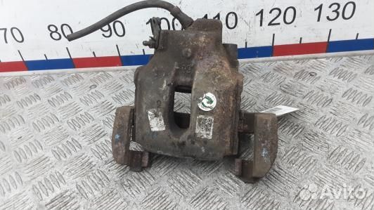 Суппорт тормозной передний левый land rover range