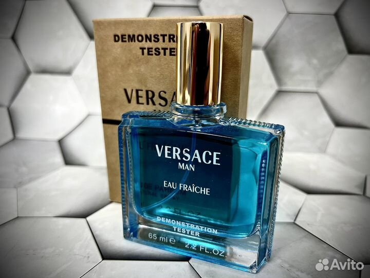 Versace man мужские духи