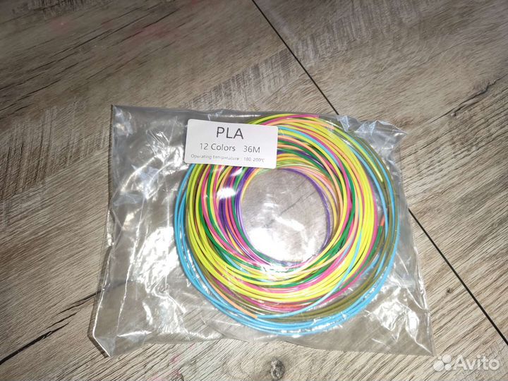 Нити для 3d-ручки