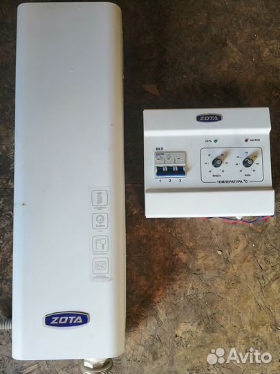 Электрокотел zota 