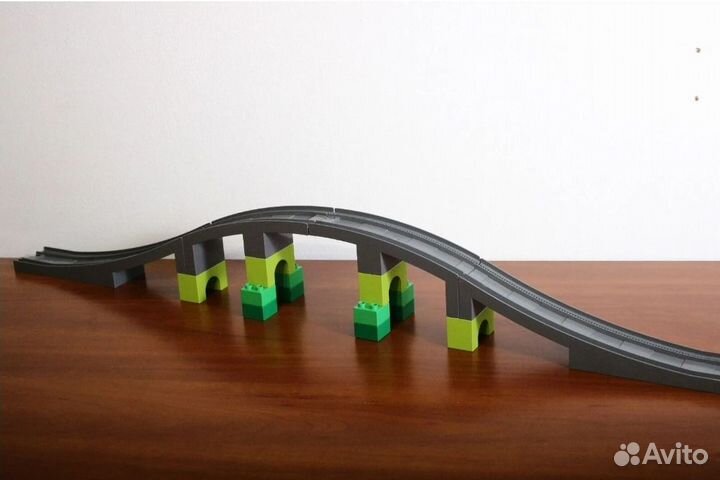 Железнодорожный мост Лего Дупло