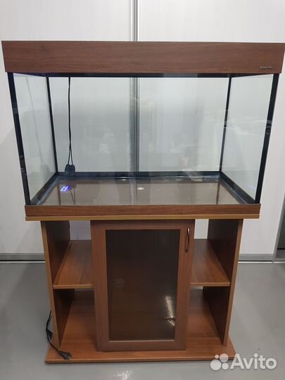 Аквариум с тумбой бу