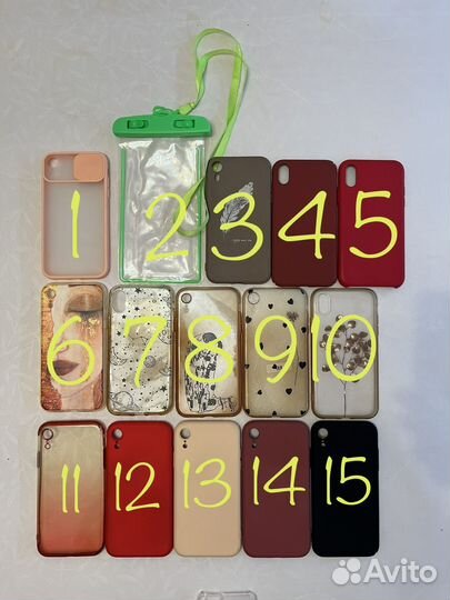 Чехол на iPhone xr