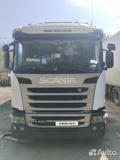 Scania G400 с полуприцепом, 2013