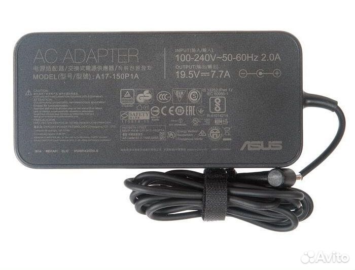 Блок питания Asus 19.5V 7.7A 150W 4.5x3.0mm
