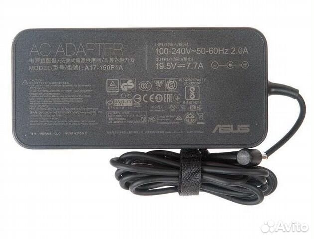 Блок питания Asus 19.5V 7.7A 150W 4.5x3.0mm