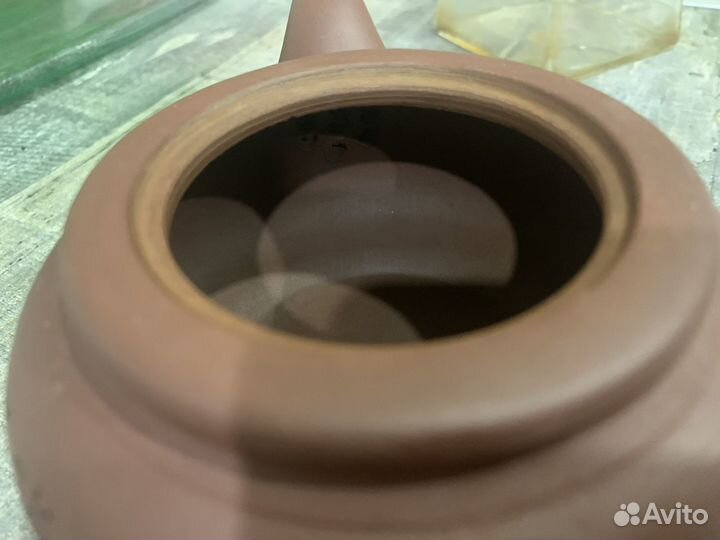 Чайник глиняный