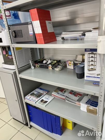 Офисный металлический стеллаж