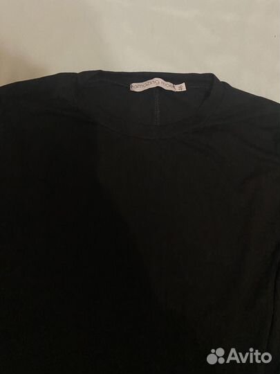 Боди для беременных для фотосессии черное