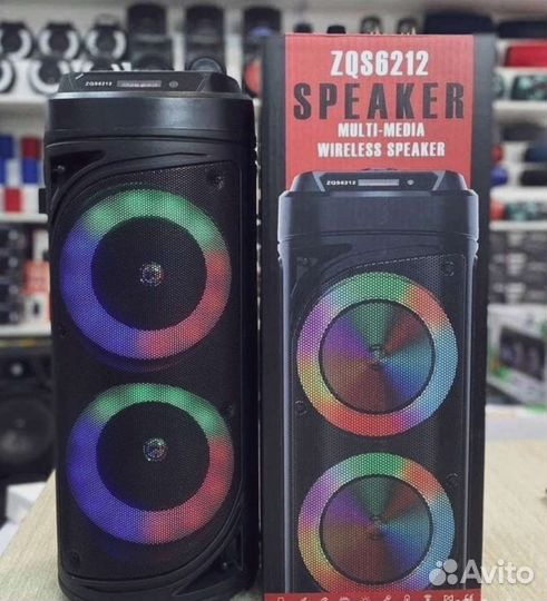 Большая Bluetooth колонка 6212