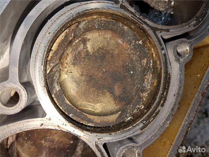 Блок цилиндров Skoda Fabia, 2010