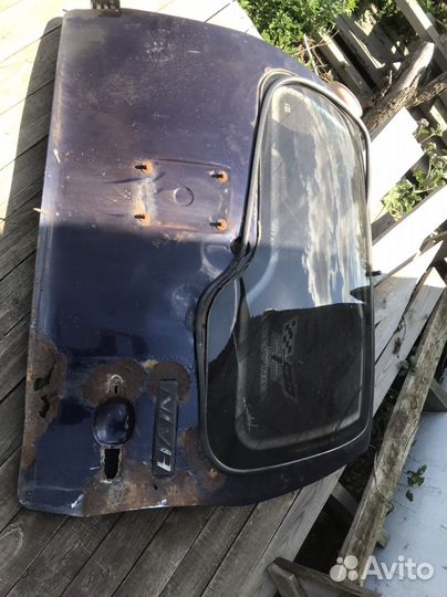 Дверь задняя niva chevrolet нива