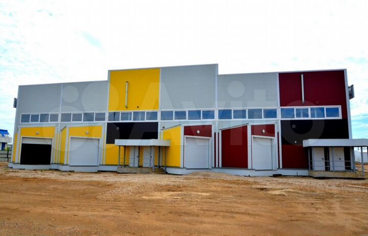 Складской комплекс, 4500 м²