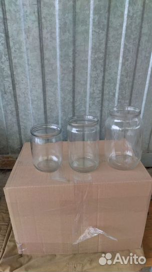 Банки стеклянные