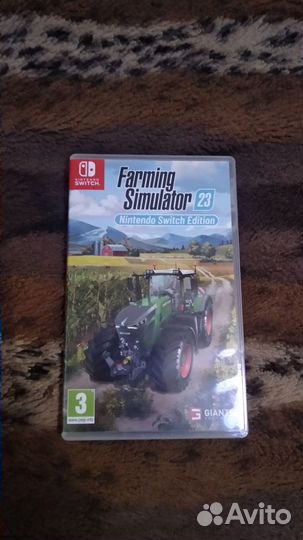 Катридж farming simulator 23 Nintendo switch