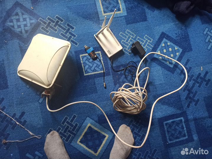 Антенна для интернета