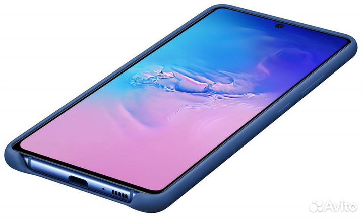 Оригинальный чехол для Samsung Galaxy S10 Lite