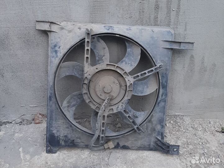 Вентилятор охлаждения Нексия