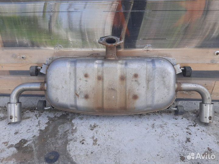 Задняя часть глушителя Mazda Cx-5 KE PE