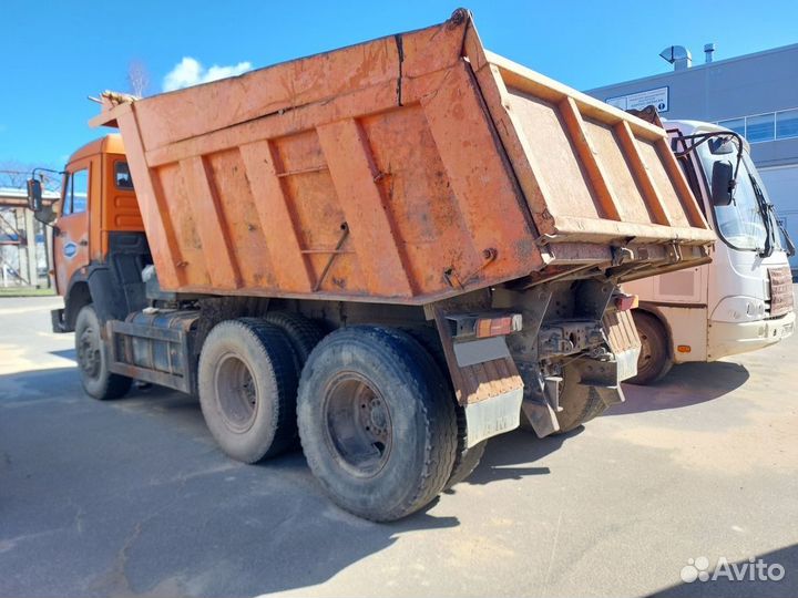 КАМАЗ 65115, 2006