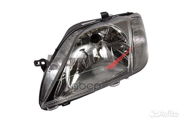 Фара renault logan 04-08 лев. (с корректором) K