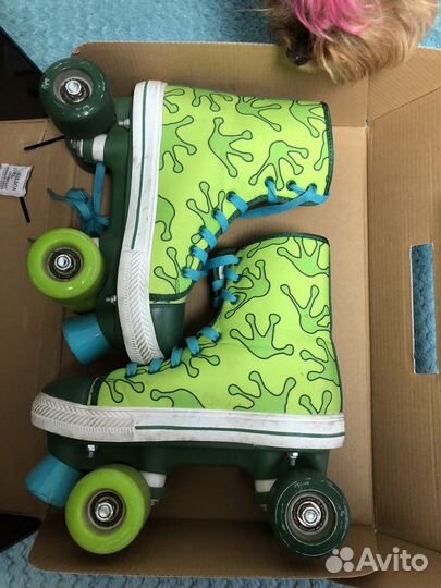 Ролики квады 34-35