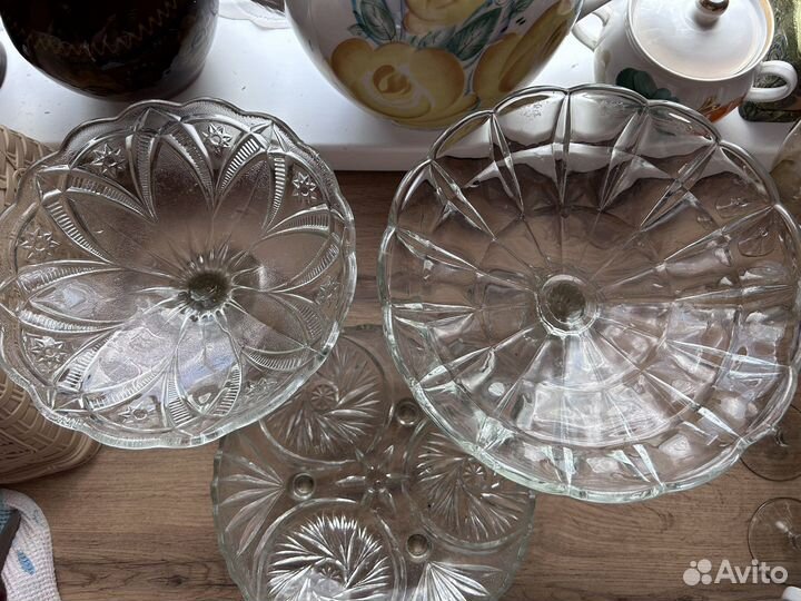 Фруктовая ваза СССР