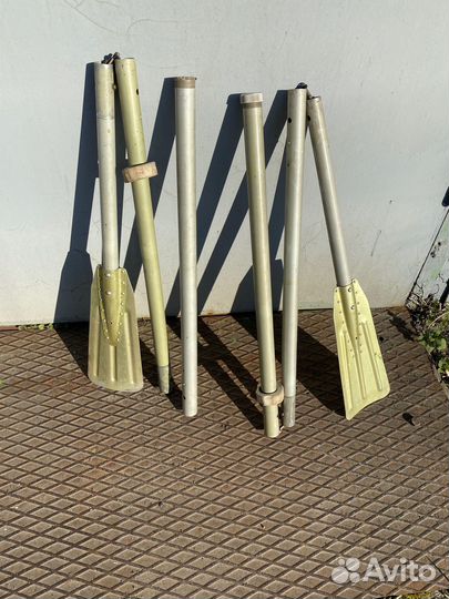 Вёсла для лодки