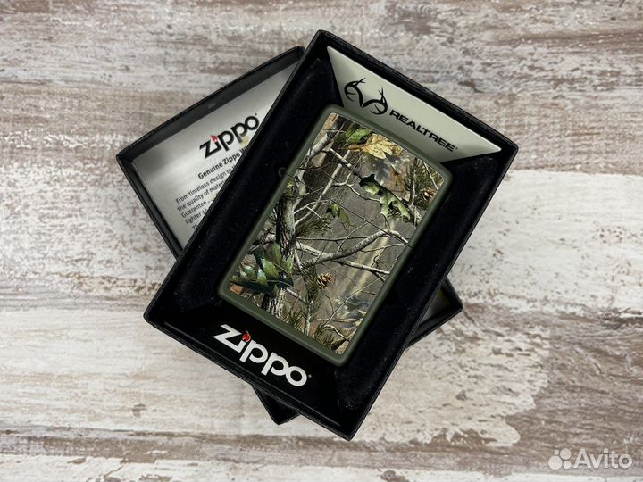 Зажигалка Zippo 28079 Realtree Zippo Оригинал