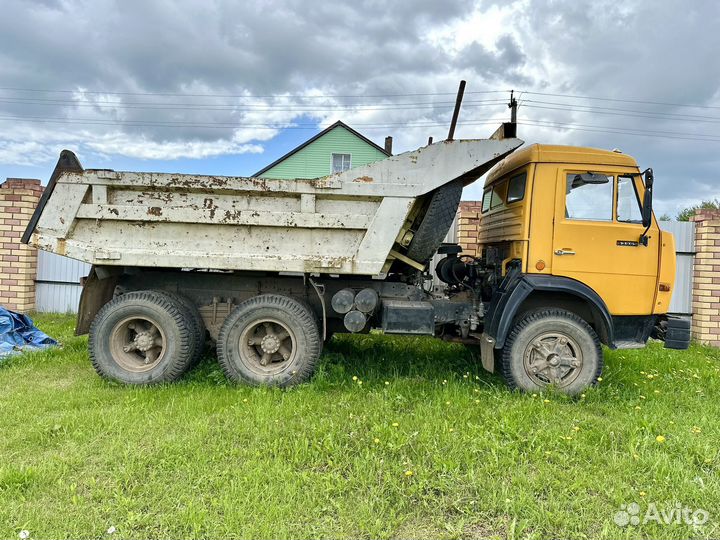 КАМАЗ 5511, 1988