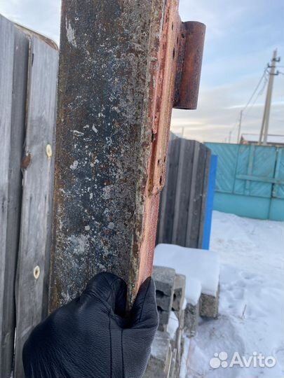 Ворота гаражные металлические