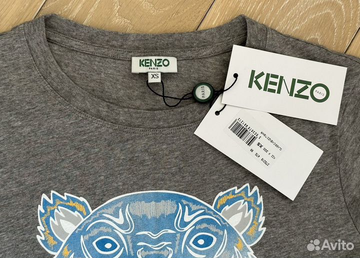 Футболка Kenzo оригинал