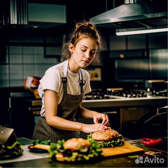 Повар в сетевой ресторан